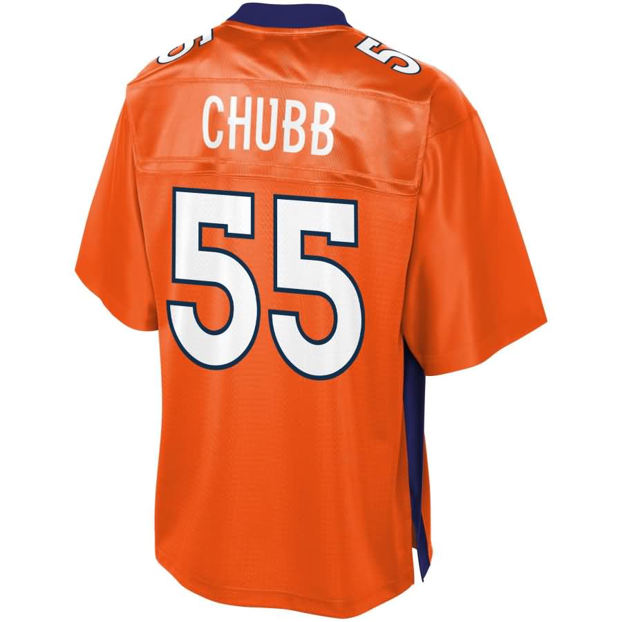 Bradley Chubb Denver Broncos NFL Pro Line Youth Player Jersey – Orange