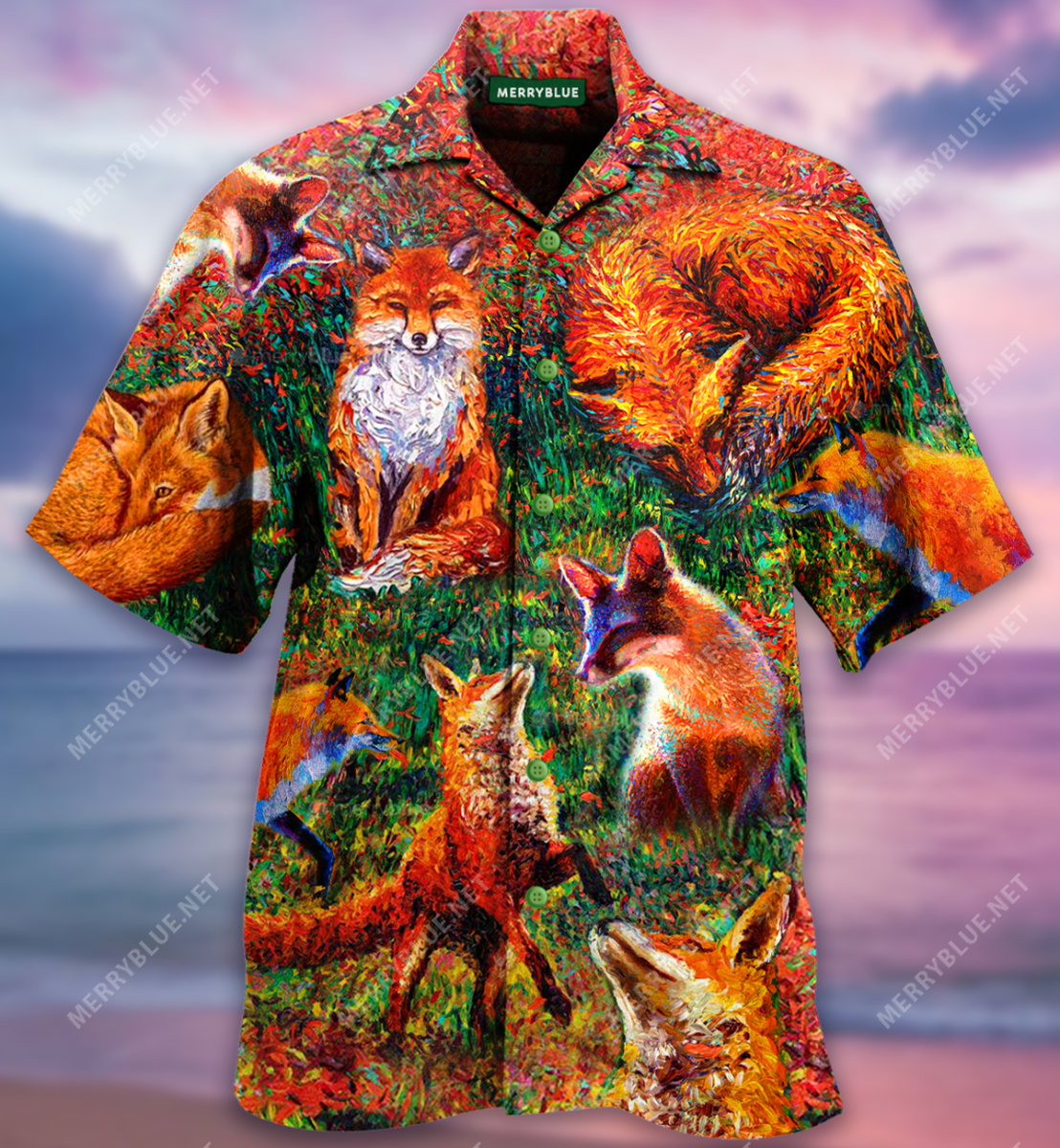 An Old Fox Understands The Trap Unisex Hawaii Shirt Ha72407