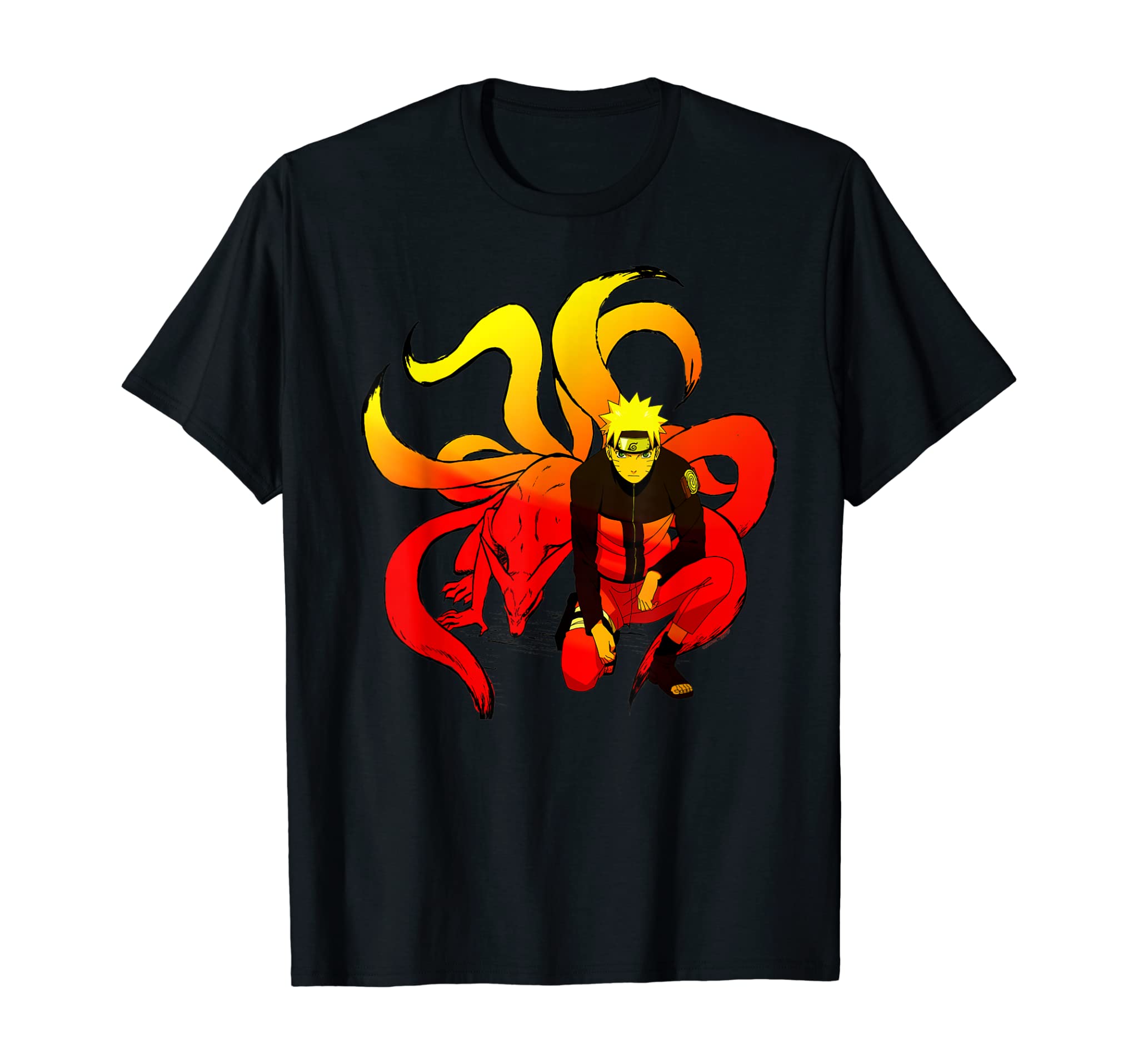 Naruto Shippuden Naruto And 9 Tails T-Shirt