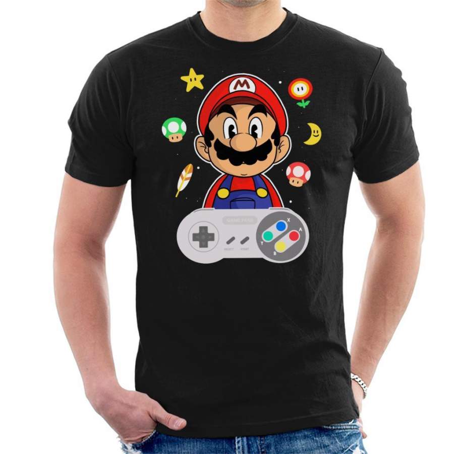 Lever Mario Men’s T-Shirt