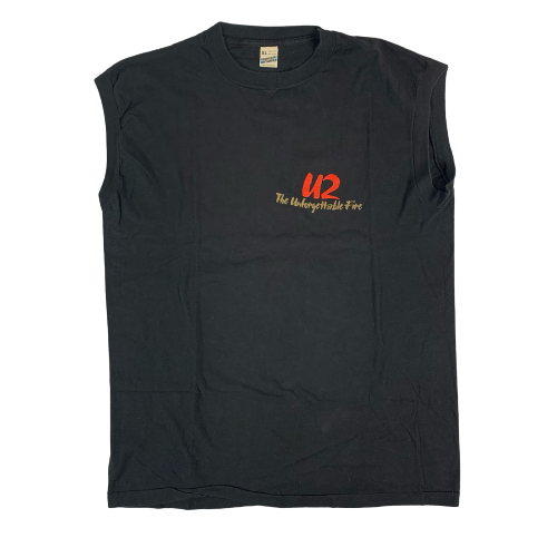 Vintage U2 “The Unforgettable Fire” Sleeveless T-Shirt