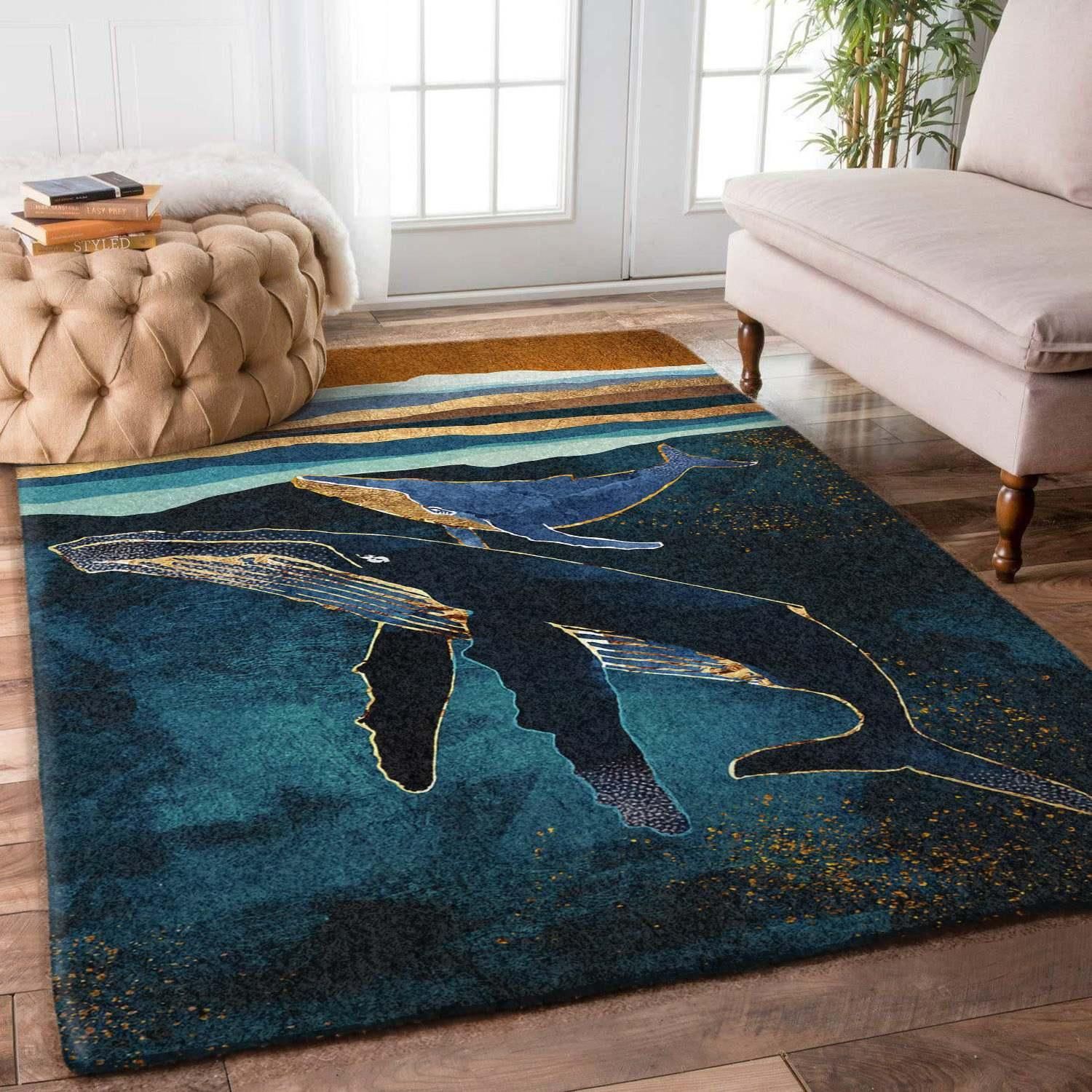 Whale Nn030971M Rug