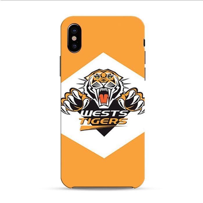 Wests Tiger Logo iPhone XR 3D Case