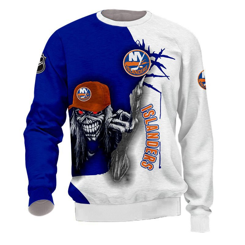 New York Islanders Sweatshirt Ultra Death Gift For Halloween