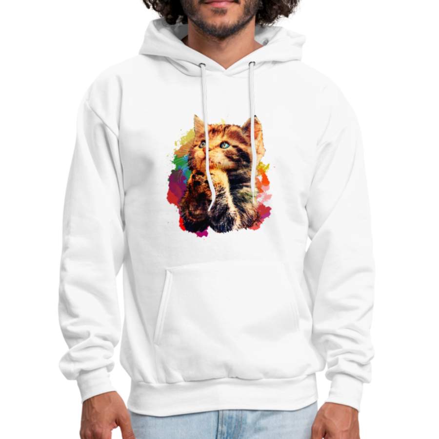 Praying Cat Hoodie – Animal Face Hoodie