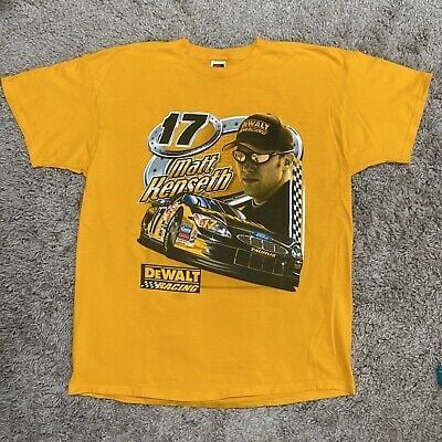 Vintage Matt Kenseth Nascar 2002 Double Sided T  2x T-shirt 4984