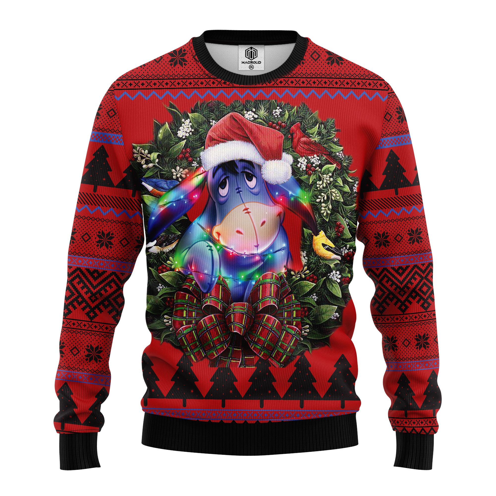 Dolly Winnie the pooh ugly christmas sweater – Amazing Gift idea – thanksgiving gift