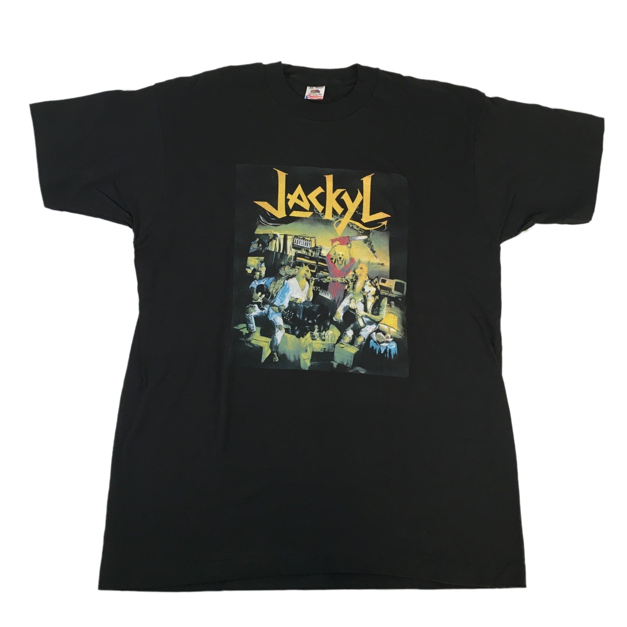 Vintage Jackyl “Chainsaw” T-Shirt