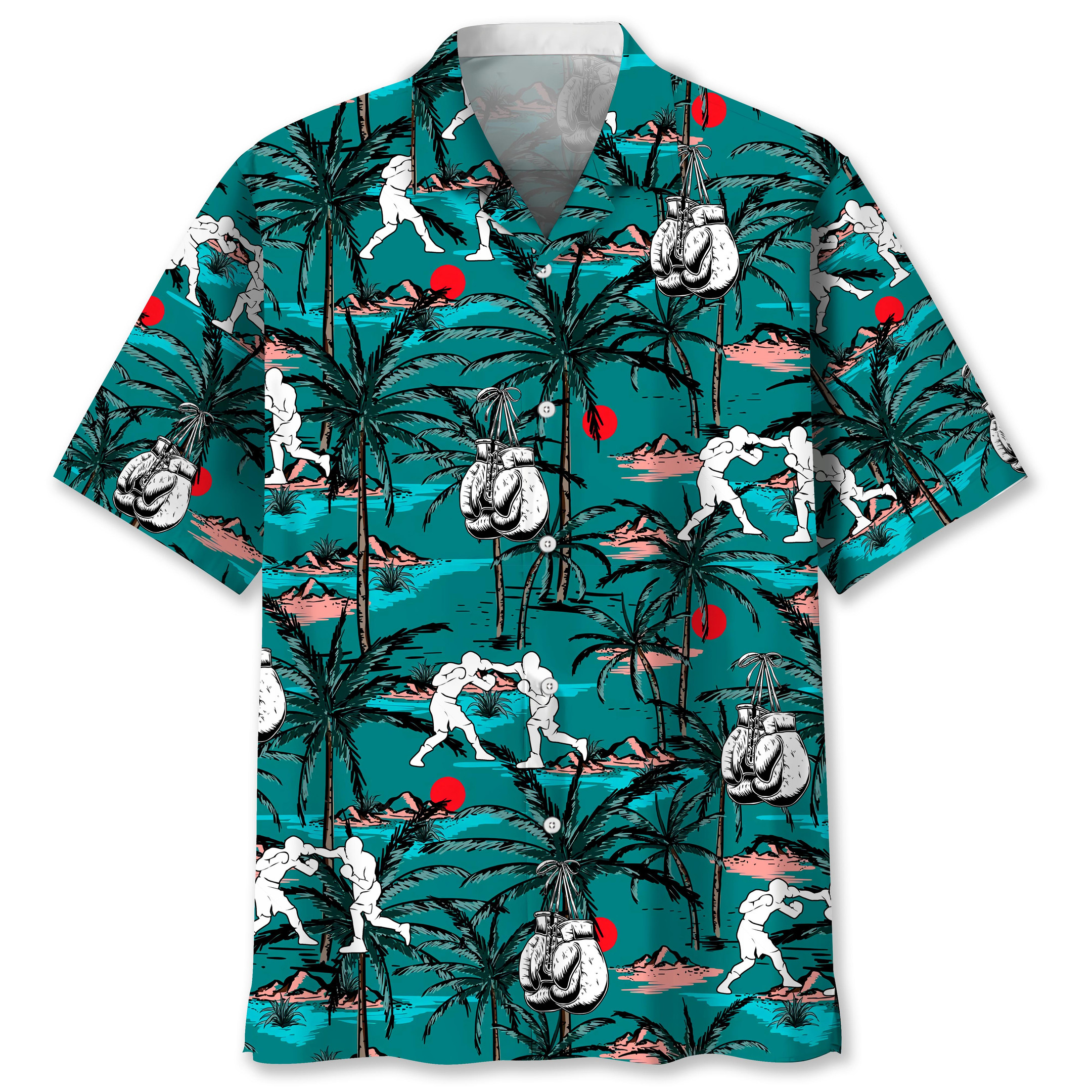 Boxing Vintage Hawaii Shirt Ha55720