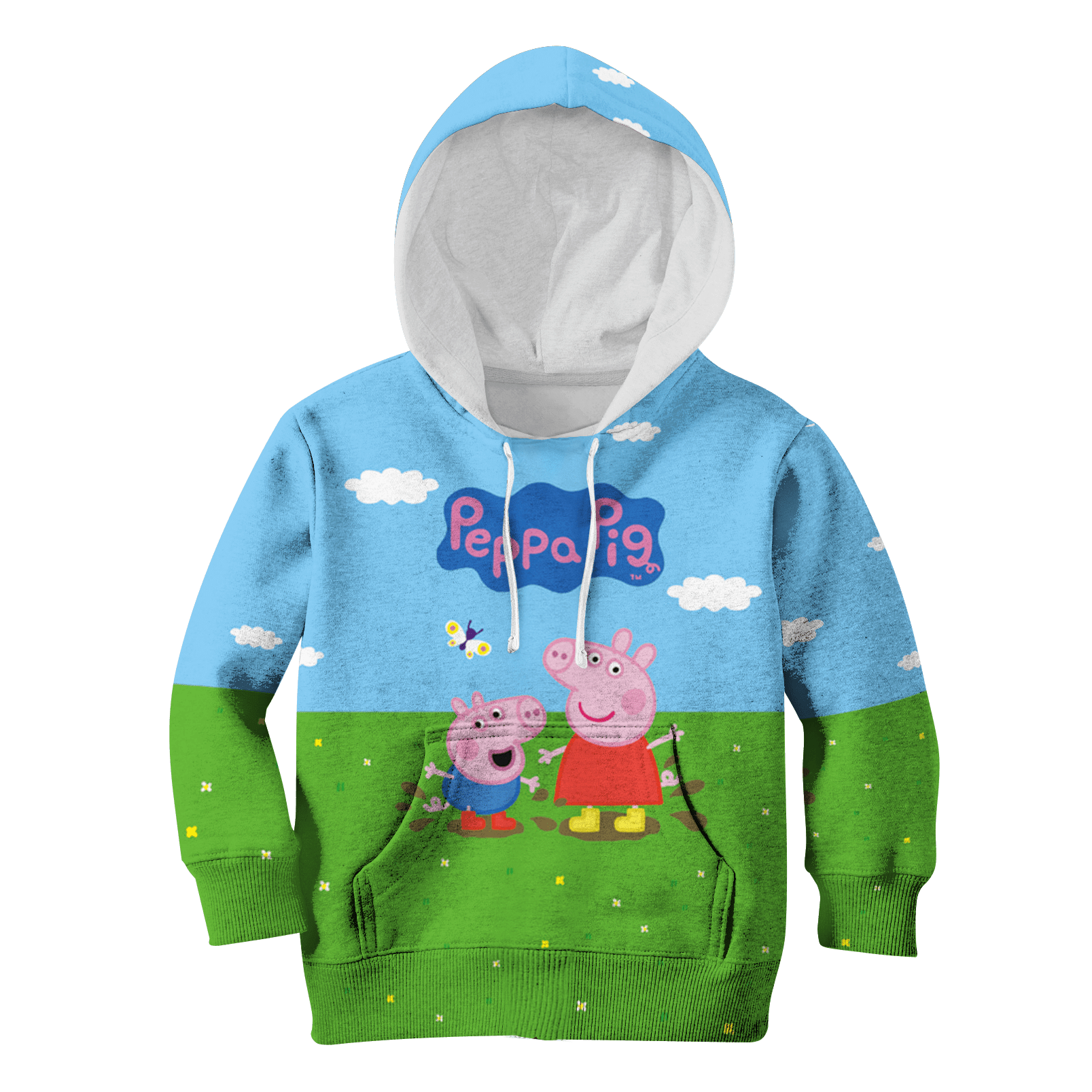 Peppa Pig Kid Custom Hoodies T-Shirt Apparel