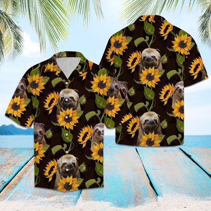 Sloth Hawaii Shirt Ha8897