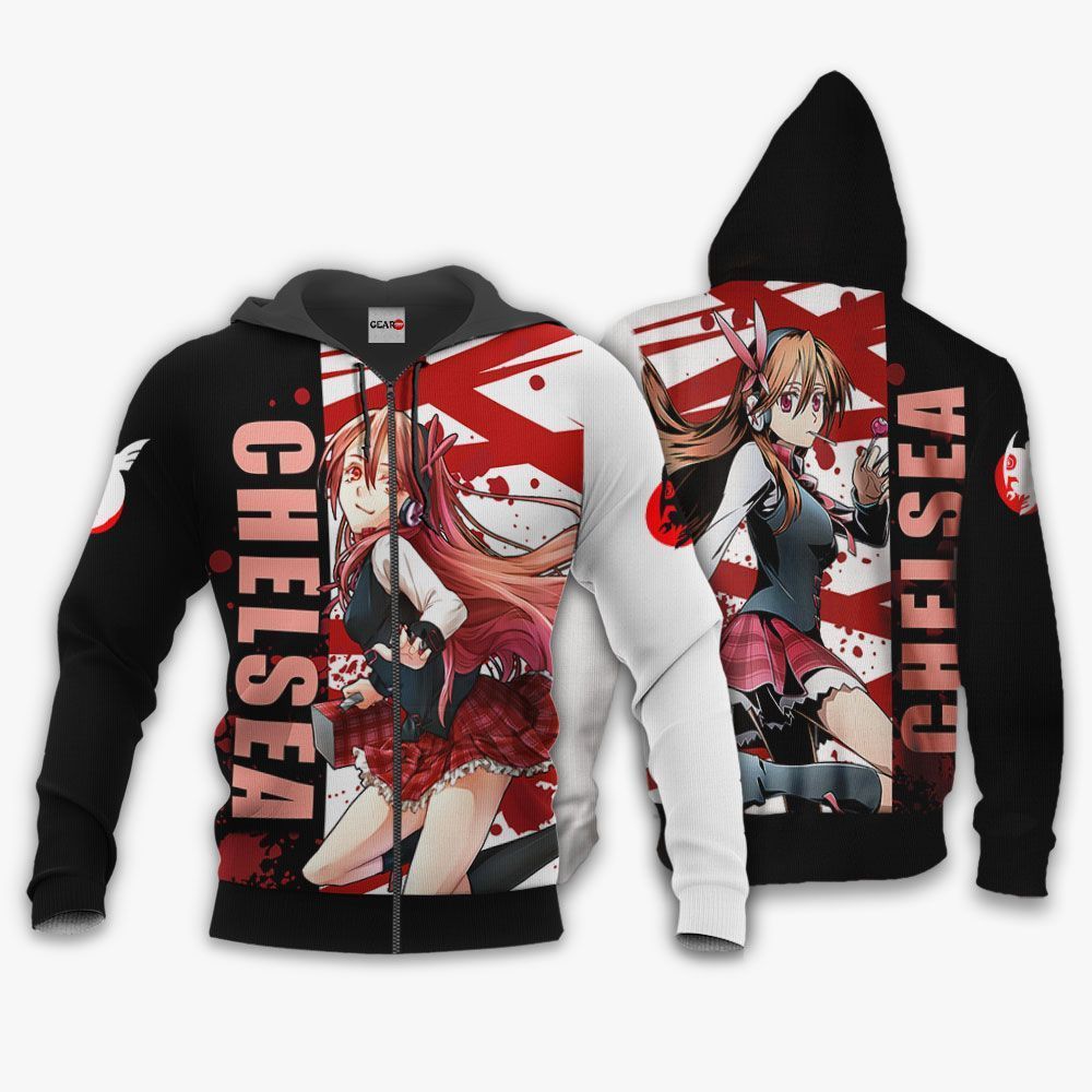 Akame ga Kill Hoodie Shirt Chelsea Anime Zip Jacket