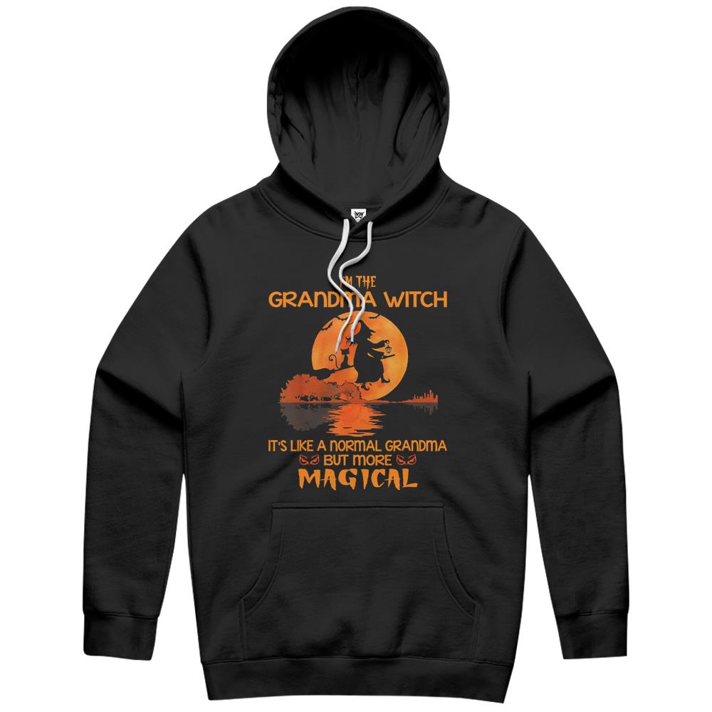 Halloween Hoodie, Halloween Shirts For Women Men, Halloween Hoodie, I'M The Grandma Witch Like A Normal Grandma Halloween Gifts Hoodie