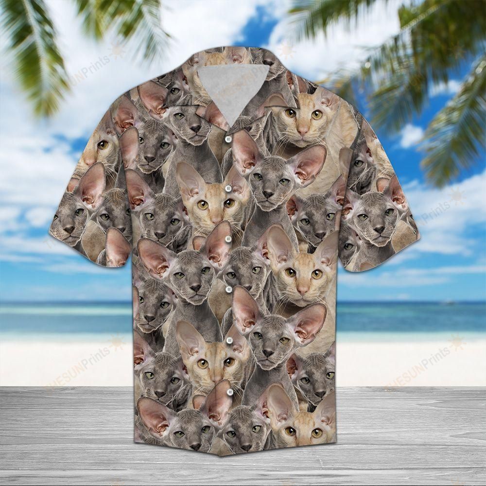 Peterbald Awesome Hawaiian Shirt Ha64417