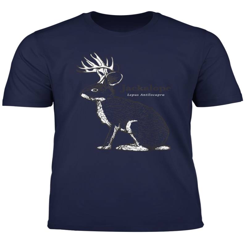 Jackalope Folklore Kryptozoologie Jack Rabbit T Shirt