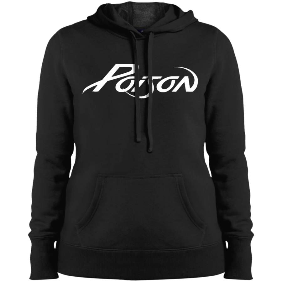 AGR Poison Band Logo Ladies’ Pullover Hooded Sweatshirt