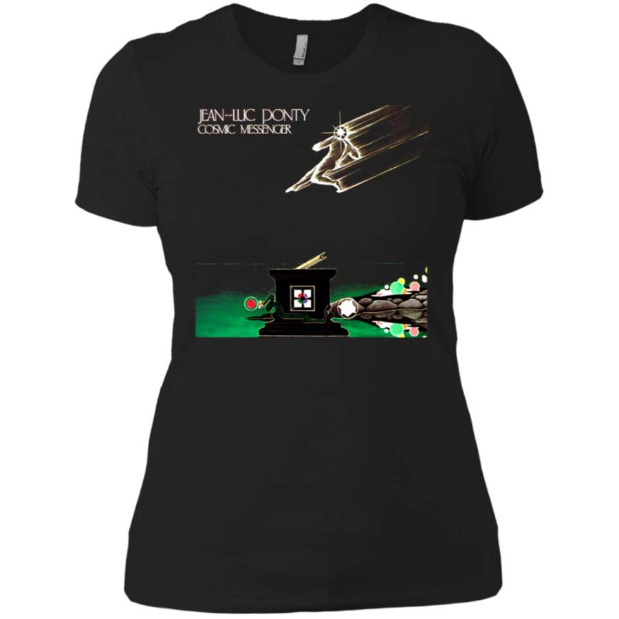 Jean luc ponty Ladies Premium T-Shirt