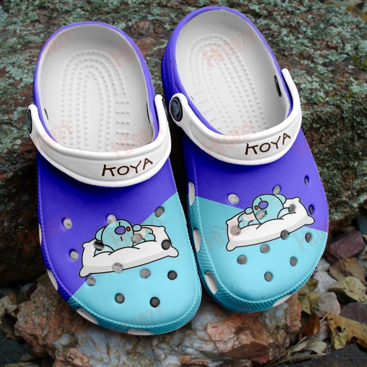 Bts Bt21 Crocs, Bt21 Blue Crocs, Jungkook Crocs, Bts Army Crocband Clog ...