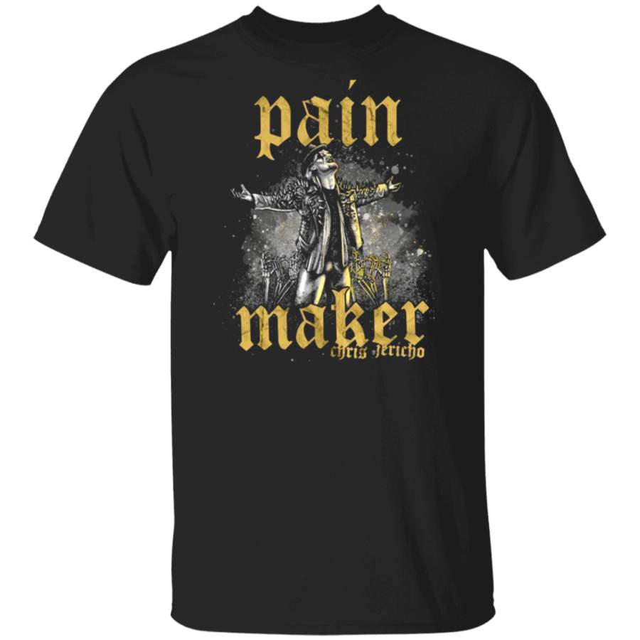 Chris Jericho Pain maker shirt G500 Gildan 5.3 oz. T-Shirt