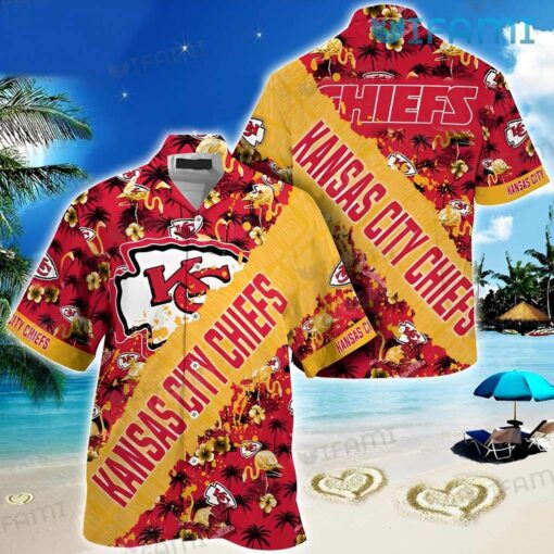 Kansas City Chiefs 1 Hawaiian Shirt