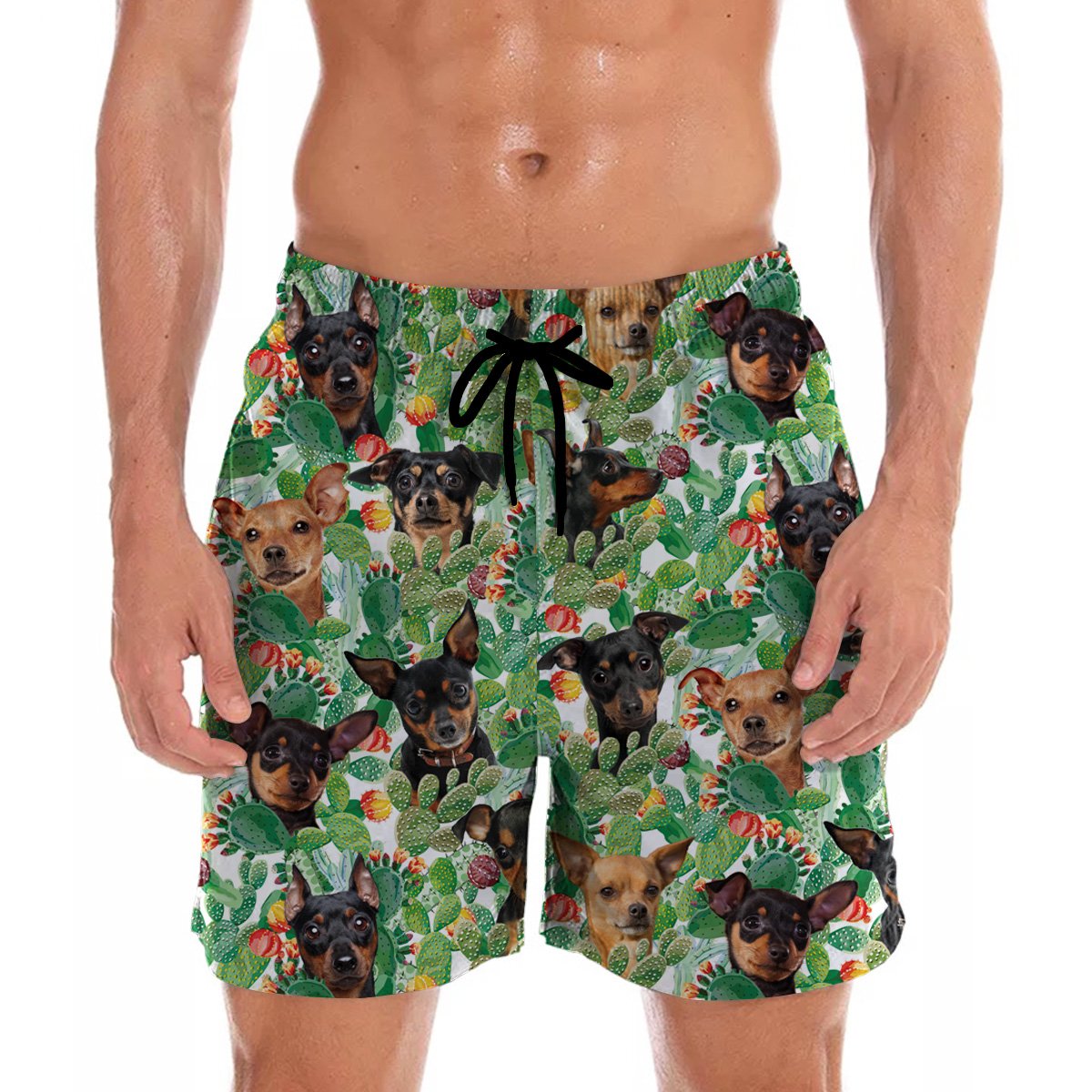 Miniature Pinscher Hawaii Shorts Ha60508