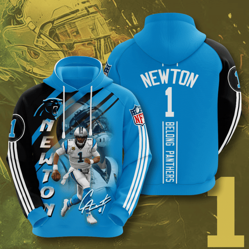 Carolina Panthers Cam Newton 79 Unisex 3D Hoodie Gift For Fans