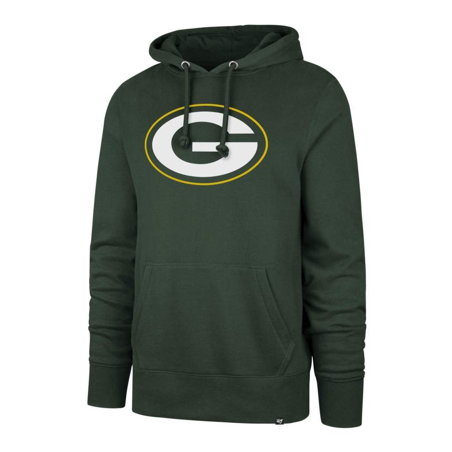 Green Bay Packers ’47 Headline Pullover Hoodie Unisex 3D All Over Print