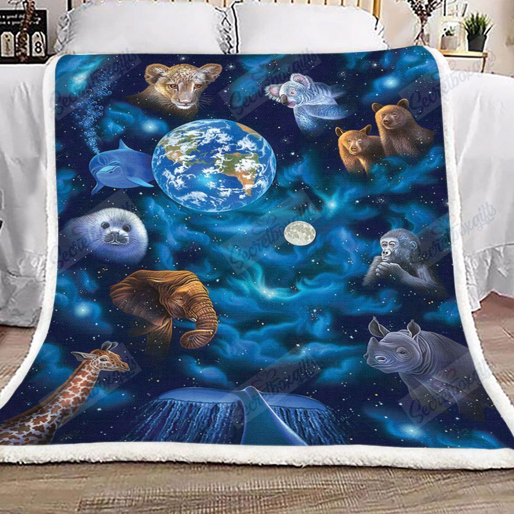 Animal Living Universe Yq2801543Cl Fleece Blanket