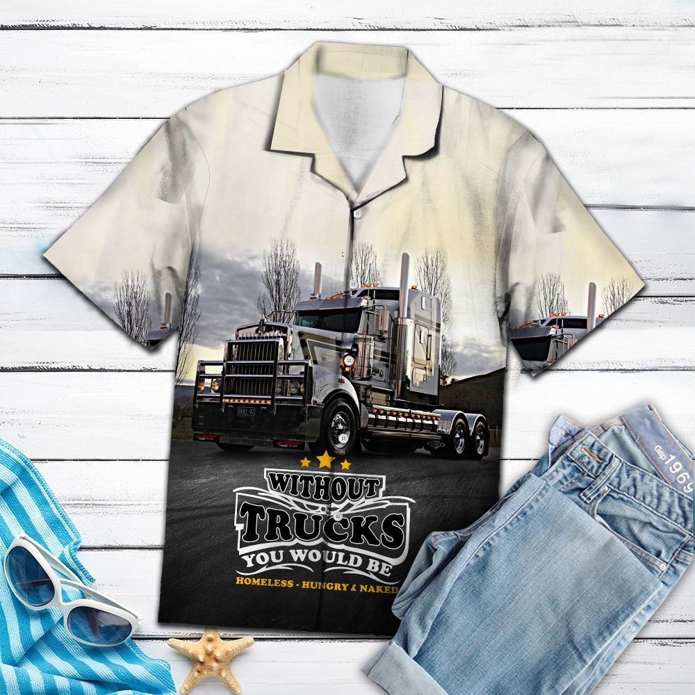 Truck Life T2407 – Hawaiian Shirt