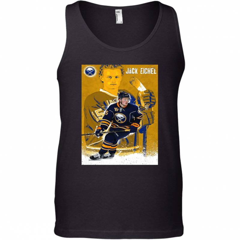 International Buffalo Sabres Jack Eichel Premium Wall Tank Top