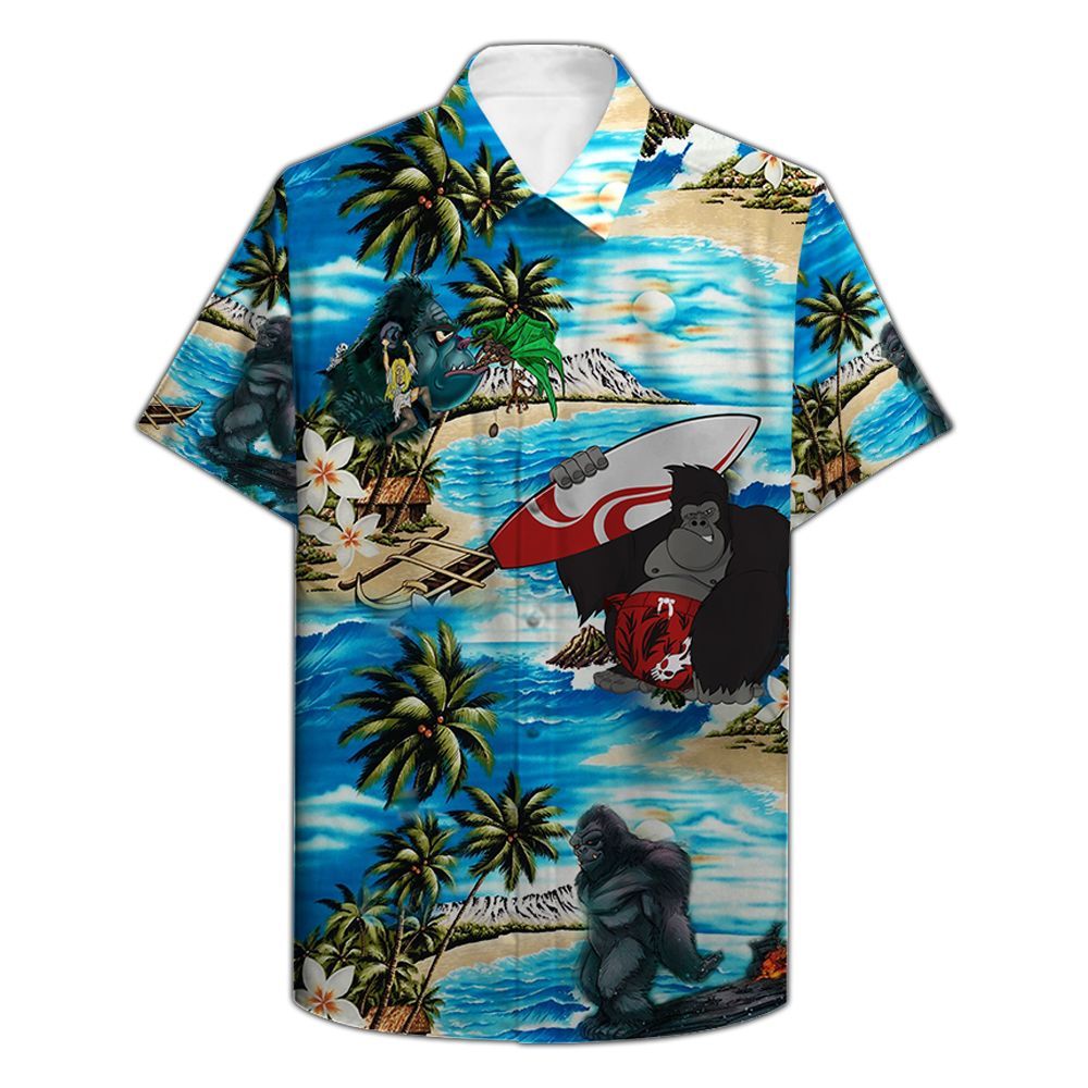 Kk Surfing Hawaii Shirt Ha53068