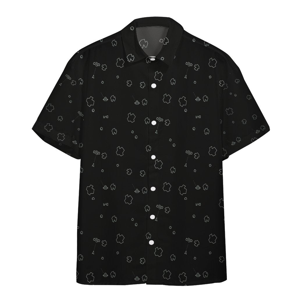 Asteroid Gameplay Aloha Hawaii Shirts For Men Women Ha16318