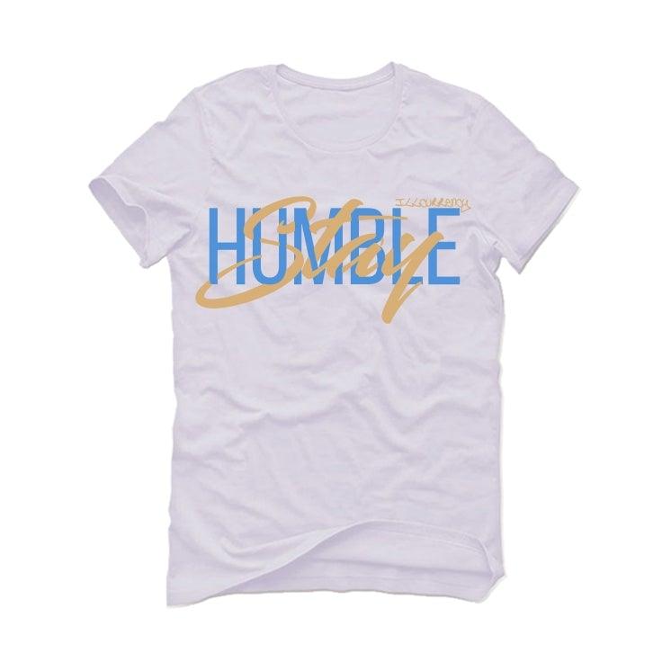 Yeezy 350 V2 “Linen” White T-Shirt (Stay Humble)