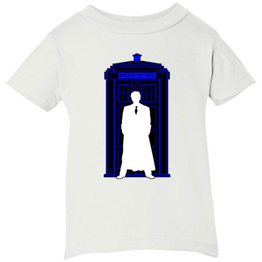 AGR Doctor Who tardis Infant Short Sleeve T-Shirt