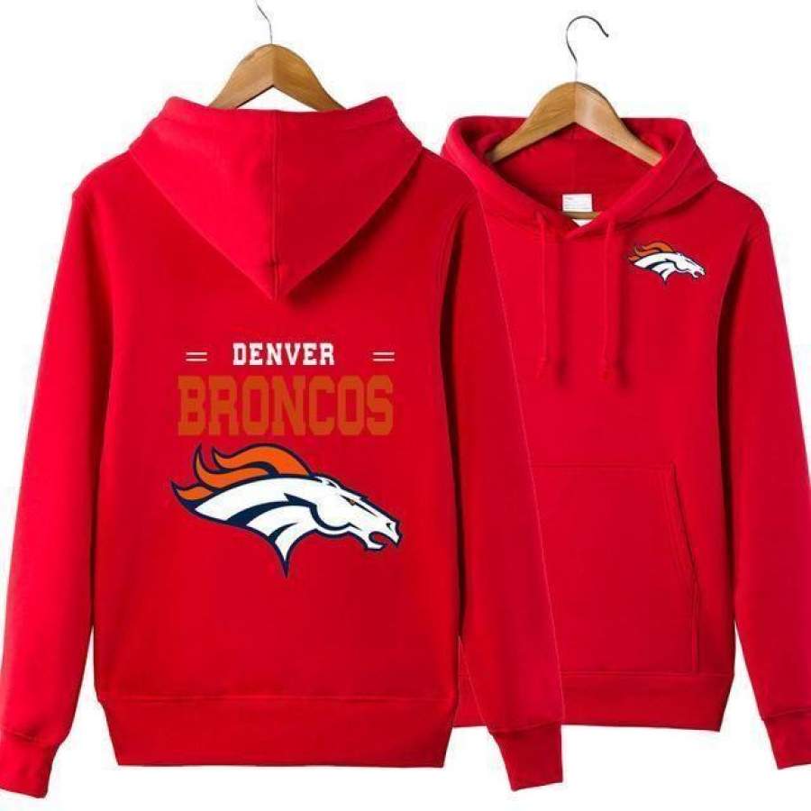 Denver Broncos Hoodie 3D Style168 All Over Printed