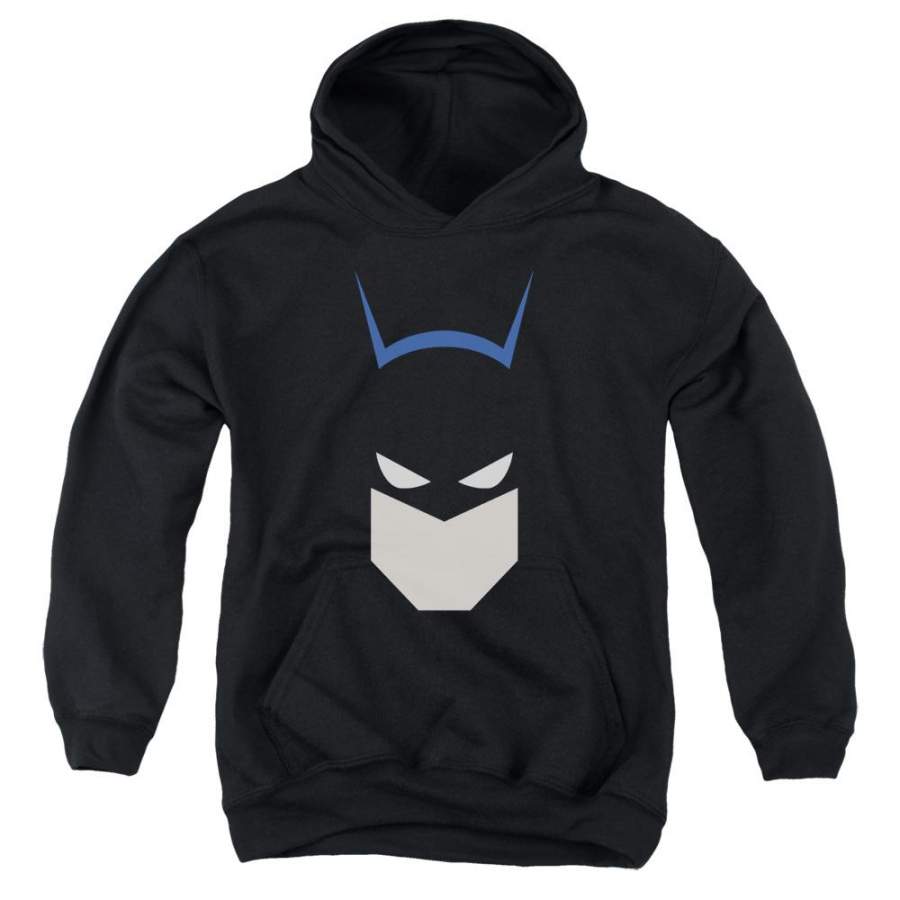 Batman –  Bat Head Youth Pull Over Hoodie