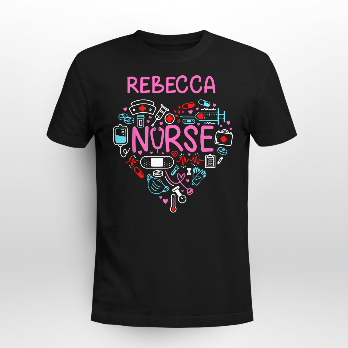 Personalized Nurse Shirts – Love Nurse