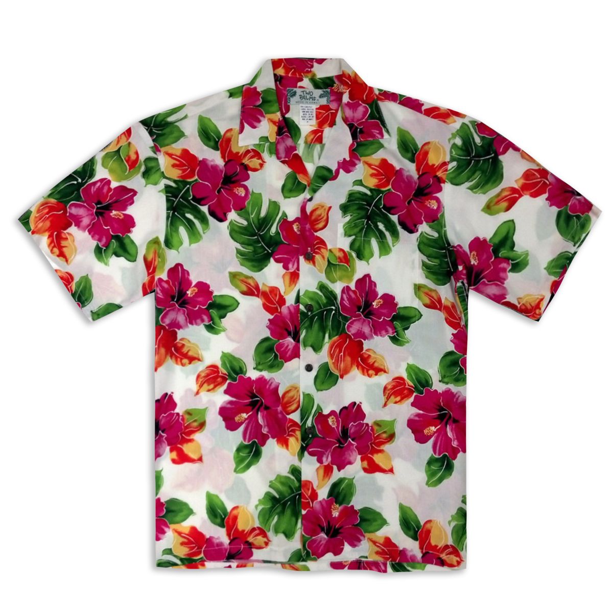 Hibiscus Tan Amazing Design Hawaii Shirt Ha79702