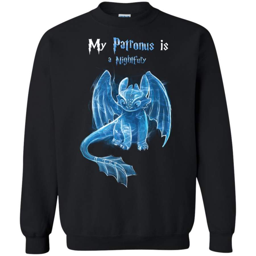 My Patronus Is A Nightfury How To Train Your Dragon T-shirt