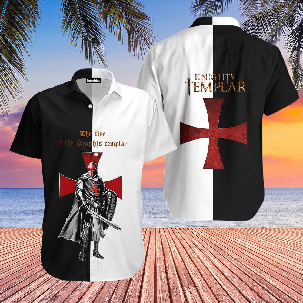 Knights Templar Aloha Hawaii Shirts For Men Women Ha13466