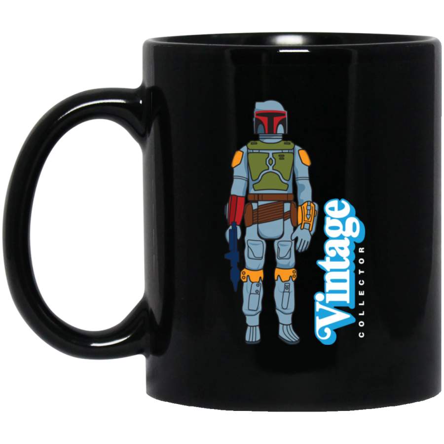 Vintage Collector – Bounty Hunter action figure Mug Black Mug