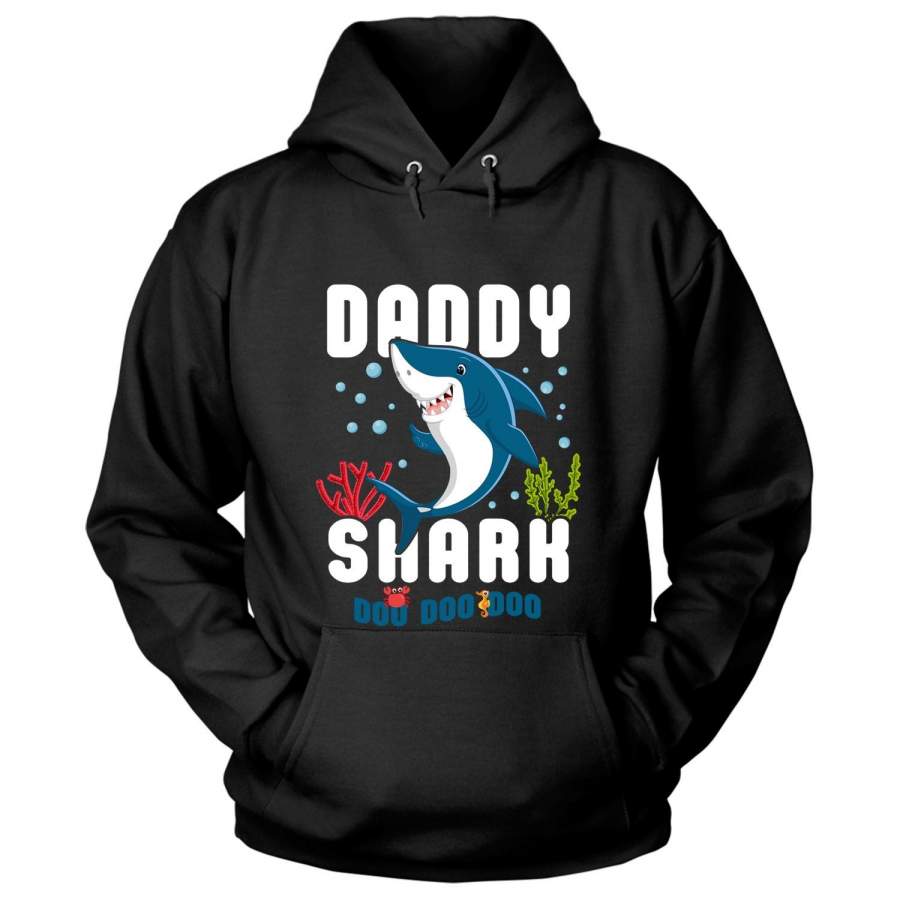 unny Daddy Shark Doo Doo T Shirt, Baby Shark Dance T Shirt – Hoodie