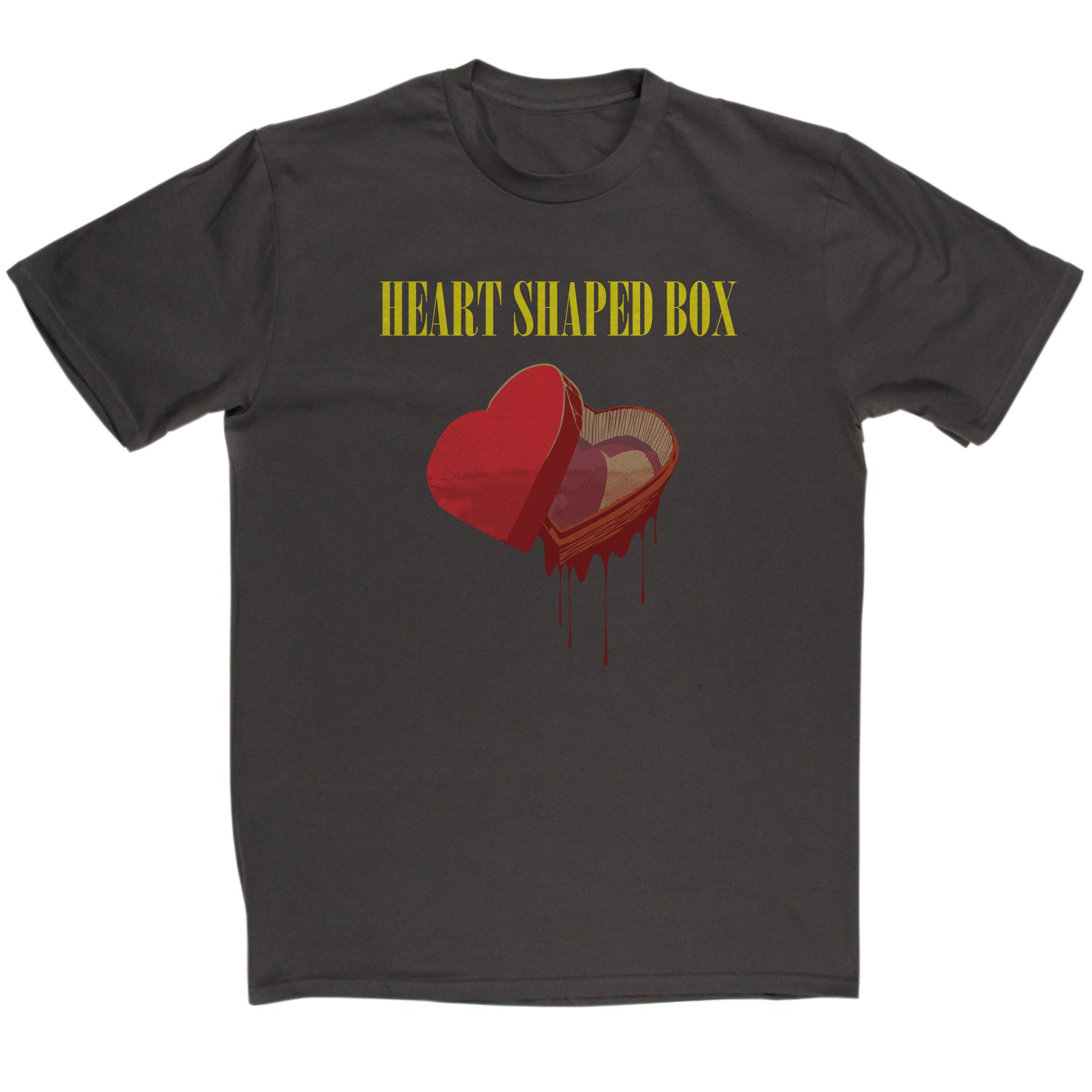 Nirvana Inspired – Heart Shaped Box T Shirt