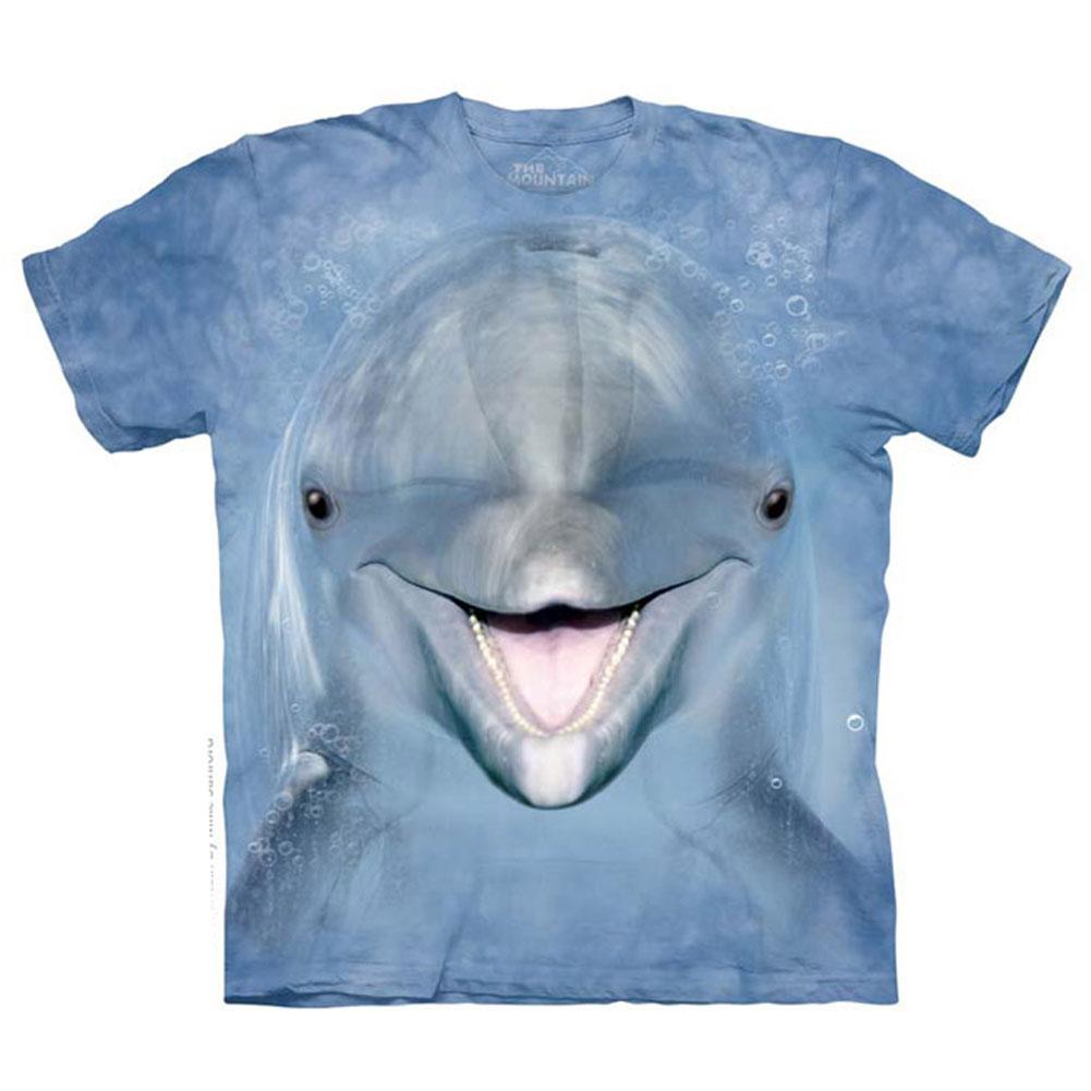 Dolphin Face T-Shirt