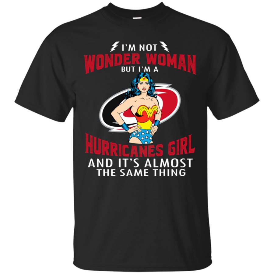 I’m Not Wonder Woman Carolina Hurricanes T Shirts