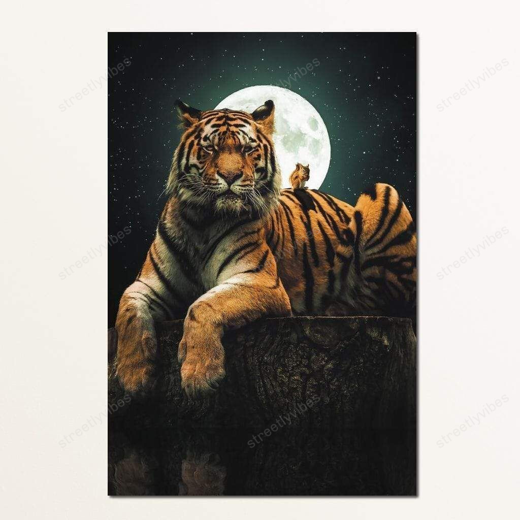 Tiger Squirel – Zenzdesign Canvas