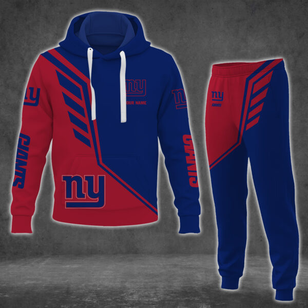 New York Giants – Personalized Combo Hoodie, Sweatshirt, Jogger