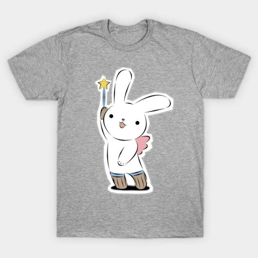 The Fairy Bunny Is Watching You T-Shirt Men’S Fashion T-Shirt