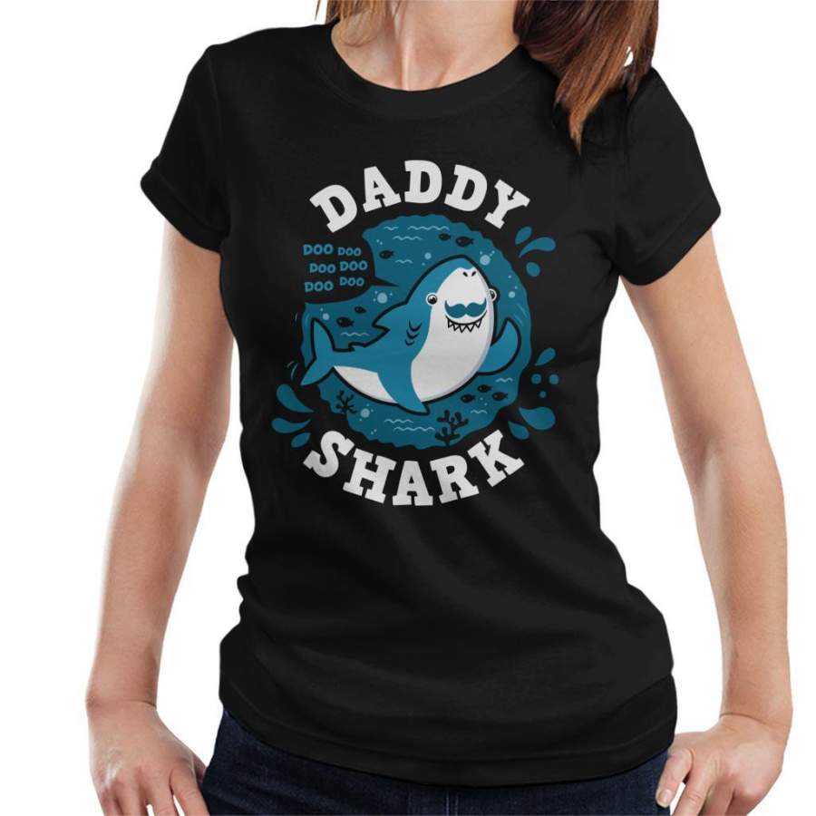 Baby Shark Family Daddy Women’s T-Shirt