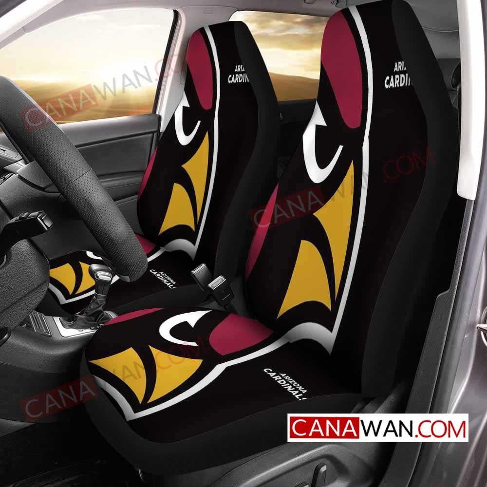 Arizona Cardinals Style147 3D Customized Personalized Car Seat Cover